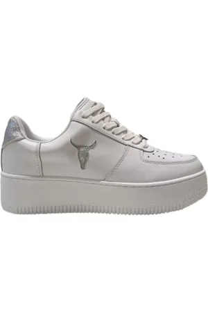 Windsor Buty, Kobieta, Biały, 38 EU, Stylowe Sneakersy dla Mężczyzn i Kobiet