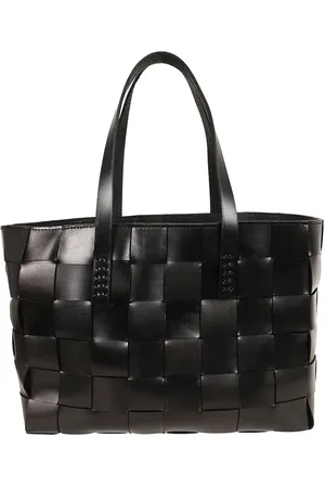 Dragon Diffusion Torebki, Kobieta, Czarny, ONE SIZE, Czarna torba Shopper