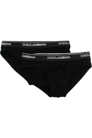 Dolce & Gabbana Bielizna, Mężczyzna, Czarny, M, Bottoms