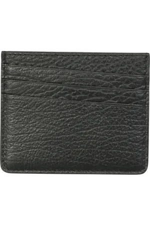 Maison Margiela Akcesoria, Mężczyzna, Czarny, ONE SIZE, Elegancki Portfel na Karty z Wyjątkowymi Szczegółami