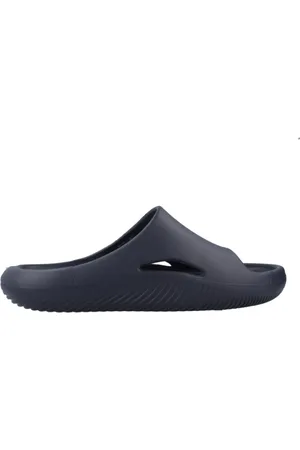 Crocs Buty, Mężczyzna, Niebieski, 43 EU, Mellow Recovery Slide Sandały