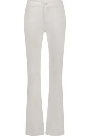Fabienne Chapot Jeansy, Kobieta, Biały, W29 L32, Eva Flare Jeansy