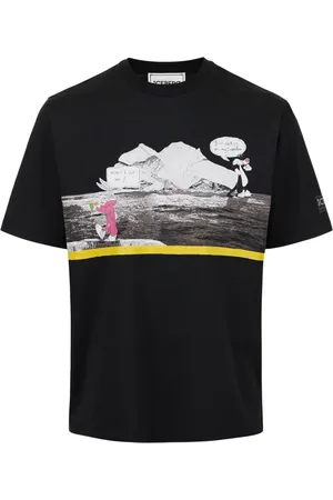 Iceberg Koszulki, Mężczyzna, Czarny, 2XL, Czarna koszulka z bawełnianego dżerseju o regularnym kroju z logo