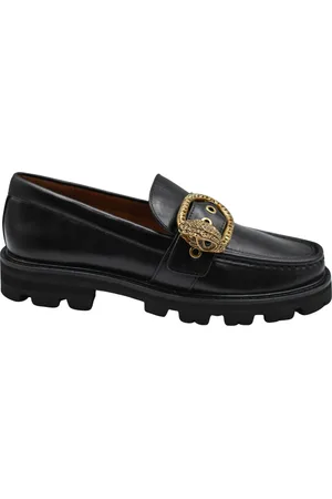 Kurt Geiger Buty, Kobieta, Czarny, 38 EU, Czarne Buty na Sznurowadła