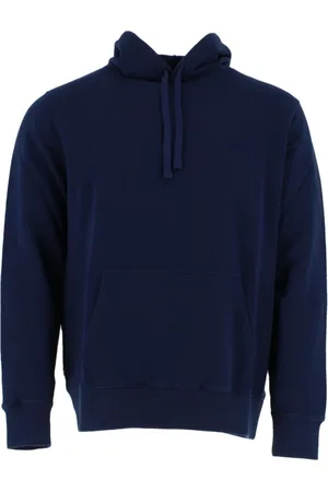 MC2 SAINT BARTH Bluzy, Mężczyzna, Niebieski, S, Niebieski Bluza Swetry