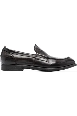 Officine creative Buty, Mężczyzna, Czarny, 43 EU, Skóra, Chronicle 144 Mokasyny