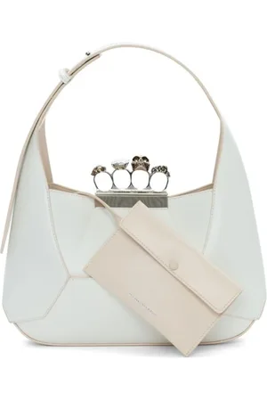 Alexander McQueen Torebki, Kobieta, Biały, ONE SIZE, Torba Ivory Dytab 9210