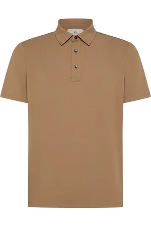 Peuterey Koszulki, Mężczyzna, Beżowy, XL, Beżowe T-shirty i Pola, Krótki Rękaw
