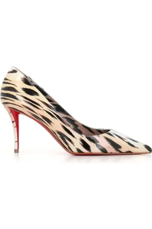 Christian Louboutin Buty, Kobieta, brązowy, 40 EU, Leopardowe Szpilki
