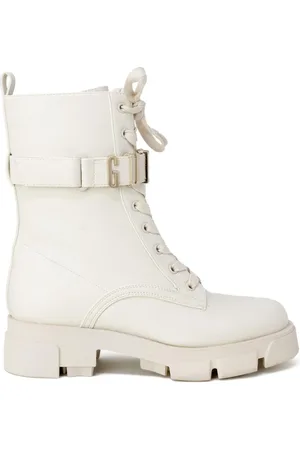 Guess Buty, Kobieta, Biały, 37 EU, Białe Buty Damskie