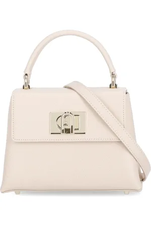 Furla Torebki, Kobieta, Różowy, ONE SIZE, Różowa Torebka ze Skóry dla Kobiety