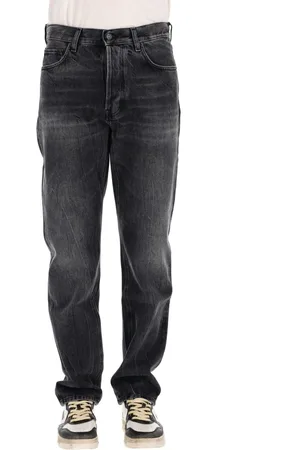 haikure Jeansy, Mężczyzna, Czarny, W36, Denim, Jeansyy Slim Fit Model Tokyo w ciemnym denimie