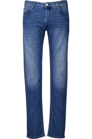 Hand Picked Jeansy, Mężczyzna, Niebieski, W38, Ravello C BL Niebieskie Jeansyy