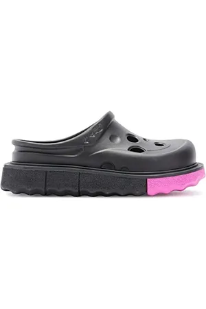 OFF-WHITE Buty, Kobieta, Czarny, 37 EU, Skóra, Stylowe sandały na letnie stylizacje