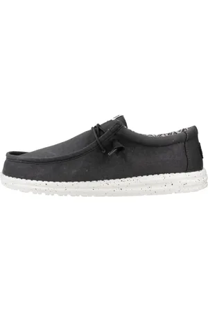 Hey dude Buty, Mężczyzna, Czarny, 45 EU, Laced Buty