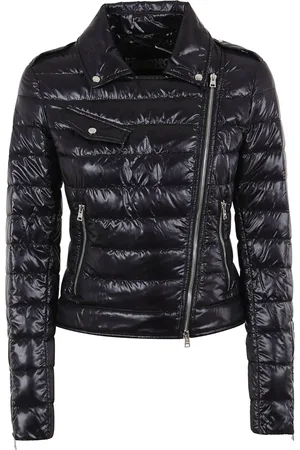 HERNO Kurtki, Kobieta, Czarny, S, Nylon, Czarna Kurtka Puchowa dla Kobiet