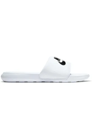 Nike Buty, Mężczyzna, Biały, 40 EU, Męskie Klapki Sliders