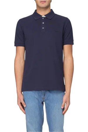 FAY Koszulki, Mężczyzna, Niebieski, 2XL, Niebieskie T-shirty i Pola