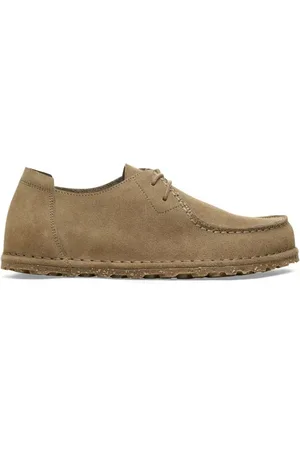 Birkenstock Buty, Mężczyzna, brązowy, 40 EU, Brązowe Buty w Stylu Mokasyn