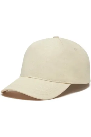 Calvin Klein Akcesoria, Kobieta, Beżowy, ONE SIZE, Poliester, Monogram Jacquard Cap Biały Poliester Sportowy