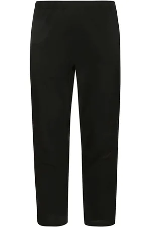 HERNO Spodnie, Mężczyzna, Czarny, 2XL, Sportowe Lekkie Oddychające Spodnie z Kieszenią na Zamek