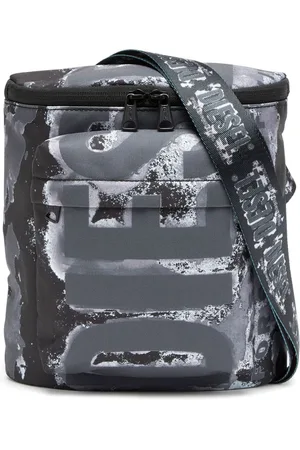 Diesel Torebki, unisex, Czarny, ONE SIZE, Stylowe Jeansyy Dżinsowe dla Mężczyzn
