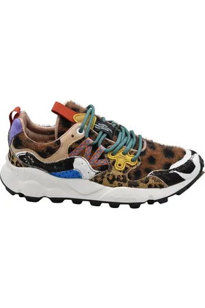 Flower Mountain Buty, Kobieta, Wielobarwność, 36 EU, Beżowe Buty Na Płaskim Obcasie