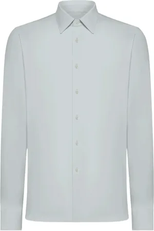 RRD Koszule, Mężczyzna, Biały, 3XL, Biała Koszula Oxford Slim Fit