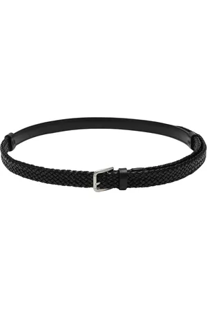 Dolce & Gabbana Akcesoria, Mężczyzna, Czarny, 100 CM, Stylowy skórzany pasek dla mężczyzn
