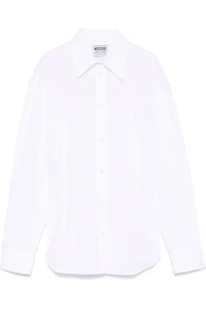 Moschino Bluzki, Kobieta, Beżowy, 2XS, Beżowe Koszule dla Mężczyzn
