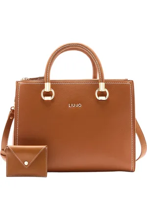Liu Jo Torebki, Kobieta, brązowy, ONE SIZE, Torba Boston w stylu klasycznym