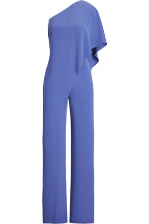 Ralph Lauren Kombinezony, Kobieta, Niebieski, 2XS, 253909456005 Elegant Jumpsuits