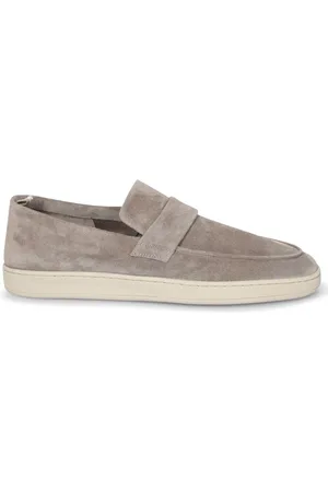 Officine creative Buty, Mężczyzna, Beżowy, 41 EU, Beżowe Mokasyny Slip-On
