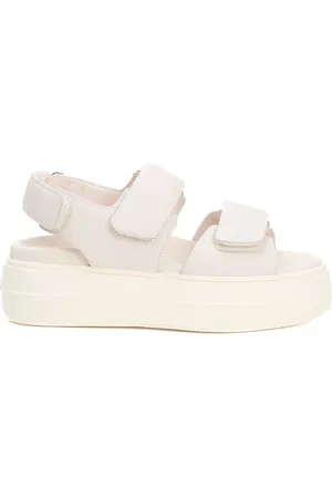 Hogan Buty, Kobieta, Biały, 39 EU, Biała Sandał Model Ss 25