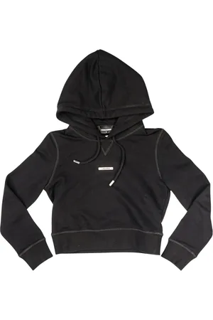 Dsquared2 Bluzy, Kobieta, Czarny, S, Modna Kolekcja Odzieży