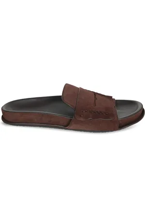 Jacquemus Buty, Mężczyzna, brązowy, 41 EU, Brązowe Sandały dla Mężczyzn Ss 25