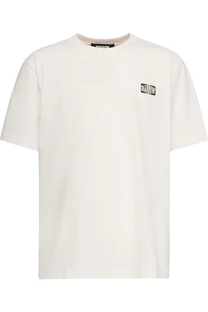 BARROW Koszulki, Mężczyzna, Beżowy, L, Beżowy T-shirt z nadrukiem logo