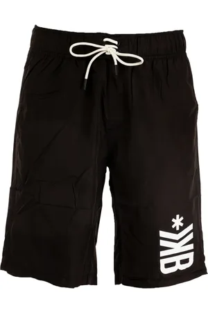 Bikkembergs Stroje kąpielowe, Mężczyzna, Czarny, S, Długie Boardshorty dla Mężczyzn w Casualowym i Sportowym Stylu