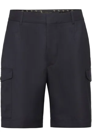 BILLIONAIRE Szorty, Mężczyzna, Niebieski, 4XL, Denim, Casual Denim Shorts