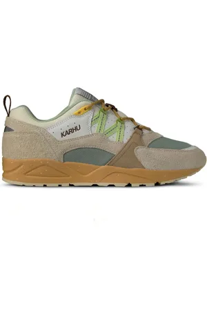 Karhu Buty, Mężczyzna, Wielobarwność, 40 EU, Zamsz, Retro Style Sneakers Fusion 2.0