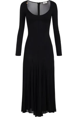 Elisabetta Franchi Sukienki, Kobieta, Czarny, M, Elegancka Sukienka Nero dla Kobiet