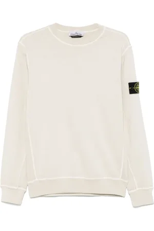 Stone Island Bluzy, Mężczyzna, Szary, 2XL, Zielone Swetry dla Mężczyzn