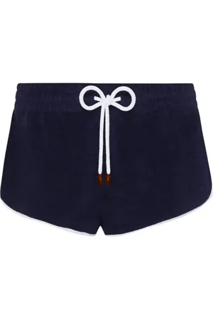 Vilebrequin Szorty, Kobieta, Niebieski, S, Nylon, Szorty frotte dla kobiet