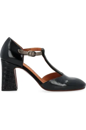 Chie Mihara Buty, Kobieta, Czarny, 40 EU, Skóra, Czółenka Misur
