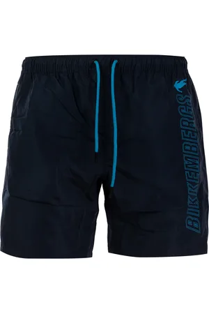Bikkembergs Stroje kąpielowe, Mężczyzna, Niebieski, L, Męskie Boardshorts