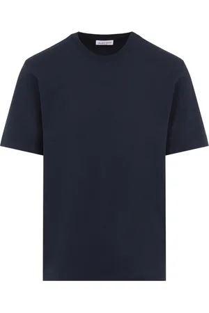 Orlebar Brown Koszulki, Mężczyzna, Niebieski, S, Niebieski T-shirt Styl Casual Wygodny