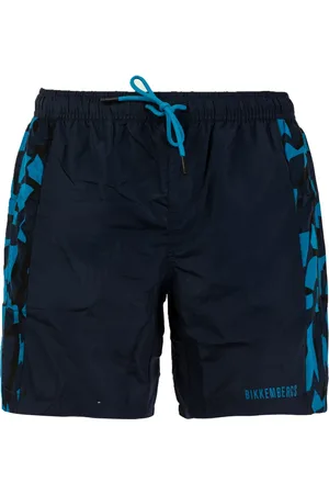 Bikkembergs Stroje kąpielowe, Mężczyzna, Niebieski, L, Męskie Boardshorts