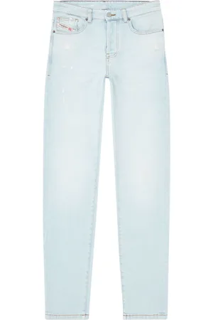 Diesel Jeansy, Kobieta, Niebieski, W27, Denim, Regularne D-Ark Jeansyy Denim