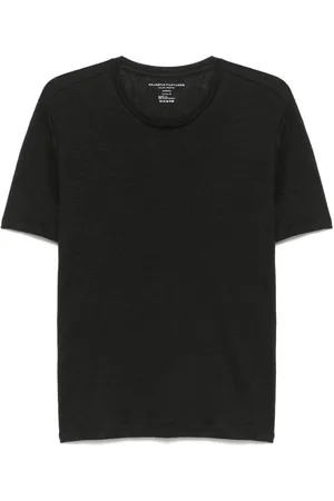 Majestic Koszulki, Mężczyzna, Czarny, XL, Stylowy Czarny T-shirt dla Mężczyzn