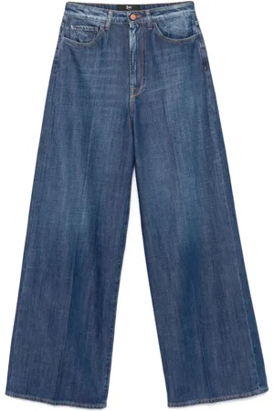 3x1 Jeansy, Kobieta, Niebieski, W29, Denim, Flip Denim Jeansy
